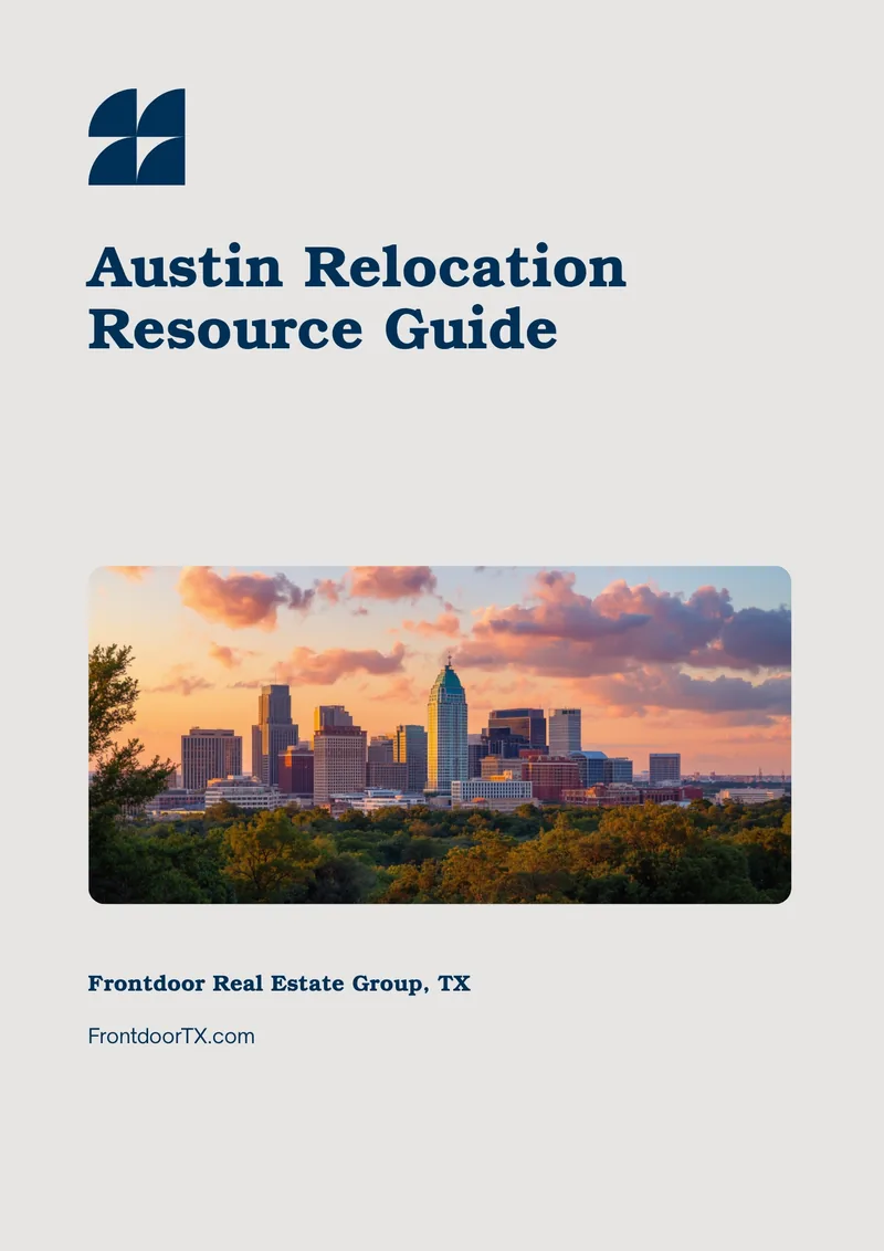 Cover of the Austin Relocation Resource Guide
